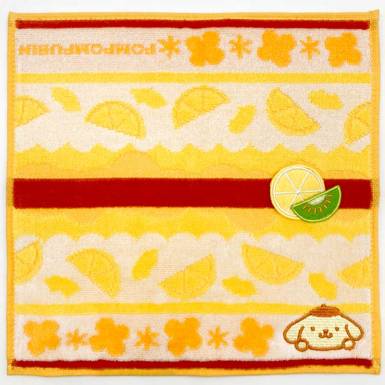 ポムポムプリン ミニタオル プリンケーキ 433975 SANRIO サンリオ