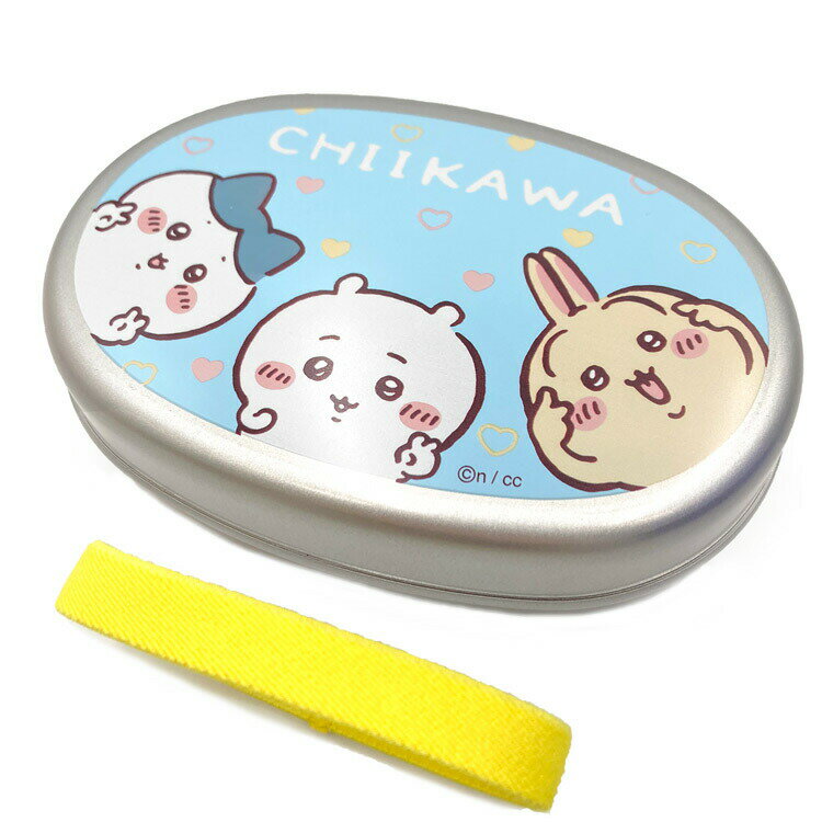 楽天キャラクターハウス　キャロルちいかわ AL-5 アルミ子供弁当箱M CHIIKAWA なんか小さくてかわいいやつ