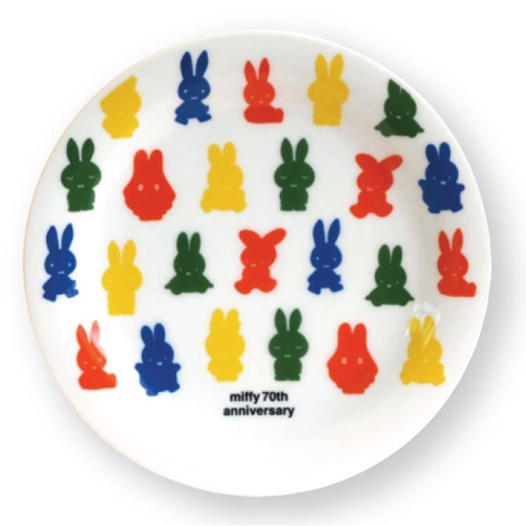 ミッフィー プレート ヒストリー 420305 70th Miffy ディックブルーナ