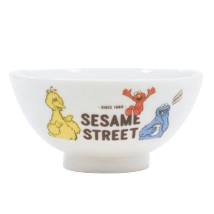 セサミストリート 茶碗 535108 レトロスタイル Sesame Street