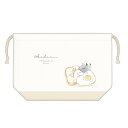 オバケーヌ ランチ巾着 パン お弁当入れ お弁当袋 きんちゃく 小物入れ 275930(3)