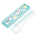 サンリオキャラクターズ×オバケーヌ ツインセット ハシ 箸 はし スプーン 携帯カトラリー 276586