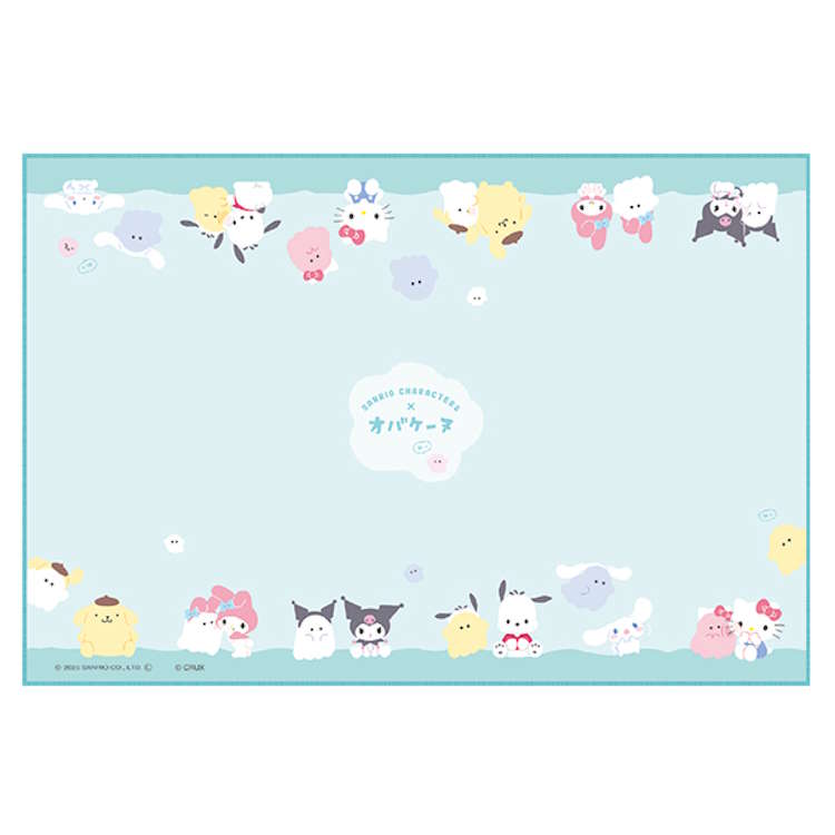 サンリオキャラクターズ×オバケーヌ 長方形ランチクロス ランチマット お弁当包み 276616