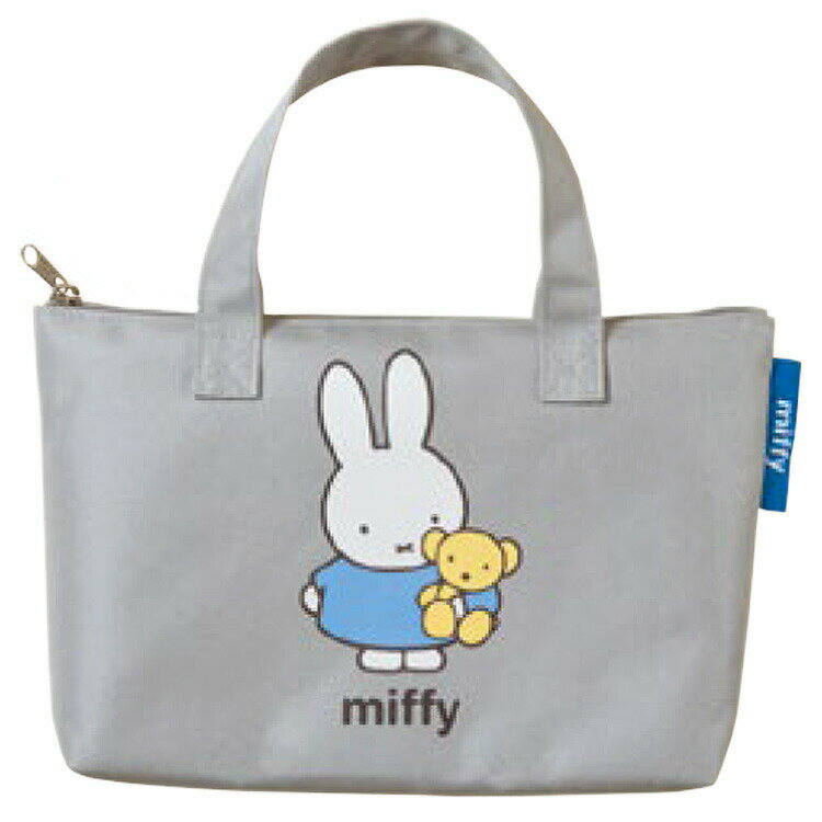 ミッフィー ソーイングバッグ ファスナーバッグ トートタイプ 190919 裁縫道具 miffy ディックブルーナ