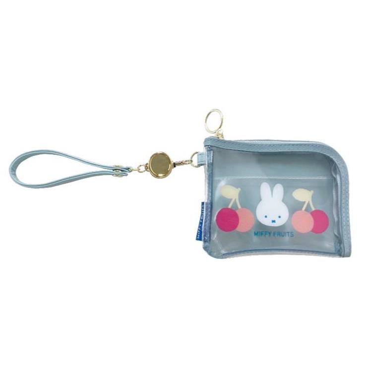 ミッフィー パスケース さくらんぼ 197949 MIFFY FRUITS ディックブルーナ フルーツ