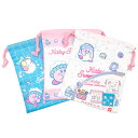 星のカービィ 巾着3P 女児 894562 入園入学