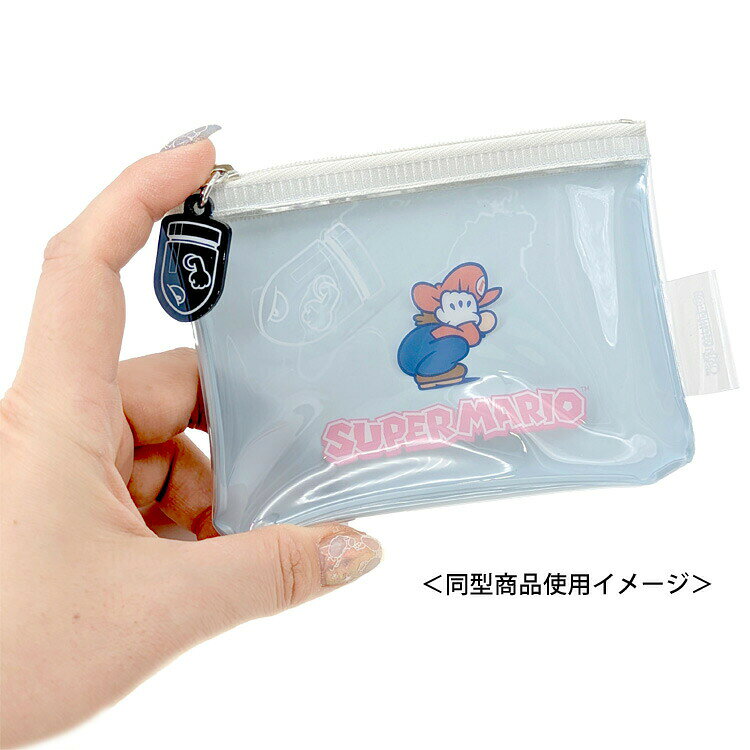 スーパーマリオ ミニポーチ 味方 791791 SUPER MARIO パステルカラー サンスター文具