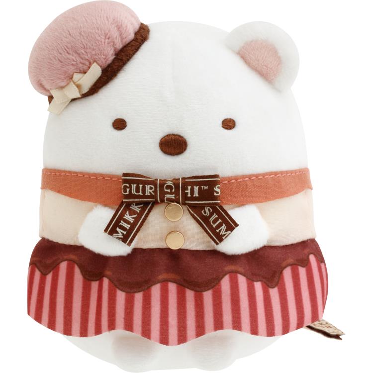 すみっコぐらし あつめてぬいぐるみ しろくま 喫茶すみっコでチョコレートフェア すみっコぐらしコレクション