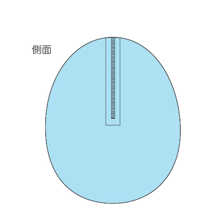 お文具といっしょ もちもちポーチ ふわふわナイ...の紹介画像2