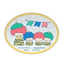 mizutama×サンリオキャラクターズ ホログラムステッカー ゴロピカドン シール デコ デコレーション 目印 めじるし キラキラ 793337