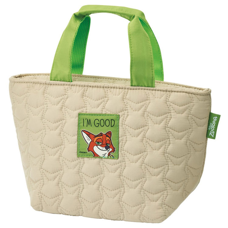 ズートピア KKLB2 キルティング生地ランチバッグ ニック Disney ディズニー