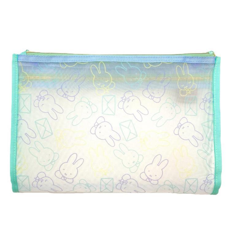 ミッフィー 2wayメッシュケース レター LGR 640946 Miffy ディックブルーナ