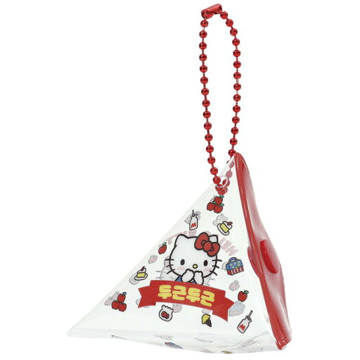 ハローキティ 三角テトラ型ミニポーチ ドキドキ 078953 ハングル文字 韓国語 SANRIO サンリオ ハローキティ 三角テトラ型ミニポーチ ドキドキ 078953 ハングル文字 韓国語 SANRIO サンリオ