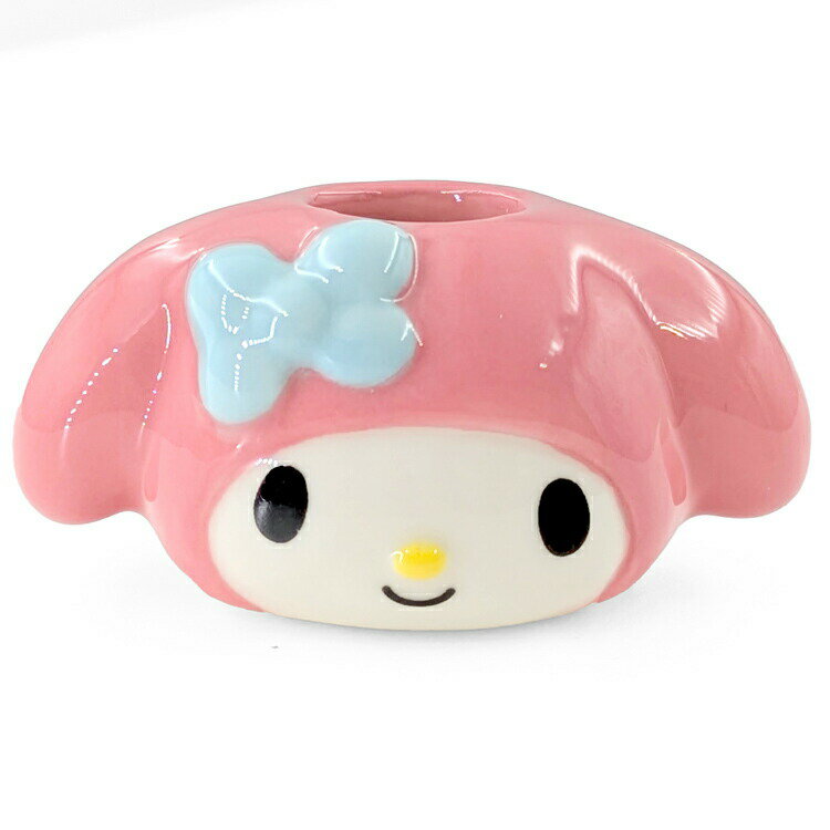 マイメロディ 歯ブラシスタンド 歯ブラシ置き デンタル 置物 274049