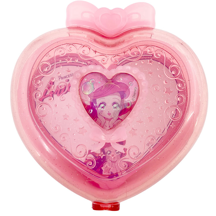 ディズニープリンセス ハートコンパクトメモセット アリエル 786650 バレエコア 第2弾 Disney リトルマーメイド