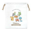 ポケットモンスター マチ付き巾着 ポケモンといっしょ コップ袋 きんちゃく 小物入れ 051019