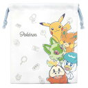 ポケットモンスター マチ付き巾着 HAPPY HAPPY DAY! コップ袋 きんちゃく 小物入れ 051057