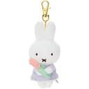 ミッフィー ちょっこりサンキューマスコット 赤いチューリップ Miffy ディックブルーナ