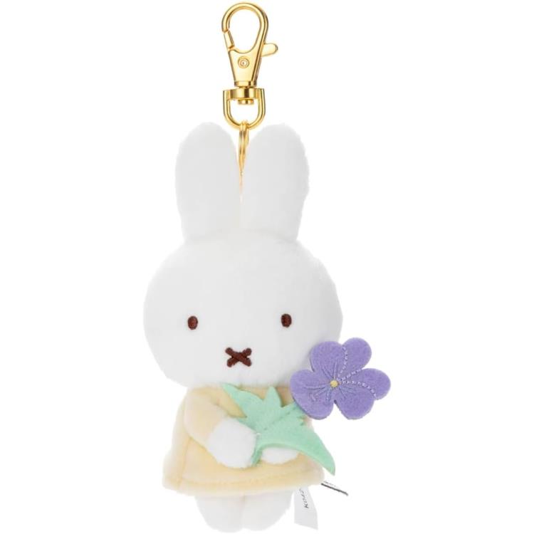 ミッフィー ちょっこりサンキューマスコット 青いスミレ Miffy ディックブルーナ