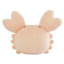 なんでもいきもの ぬいぐるみ オレンジ 196736 カニーズ よこみぞゆり ナカジマ