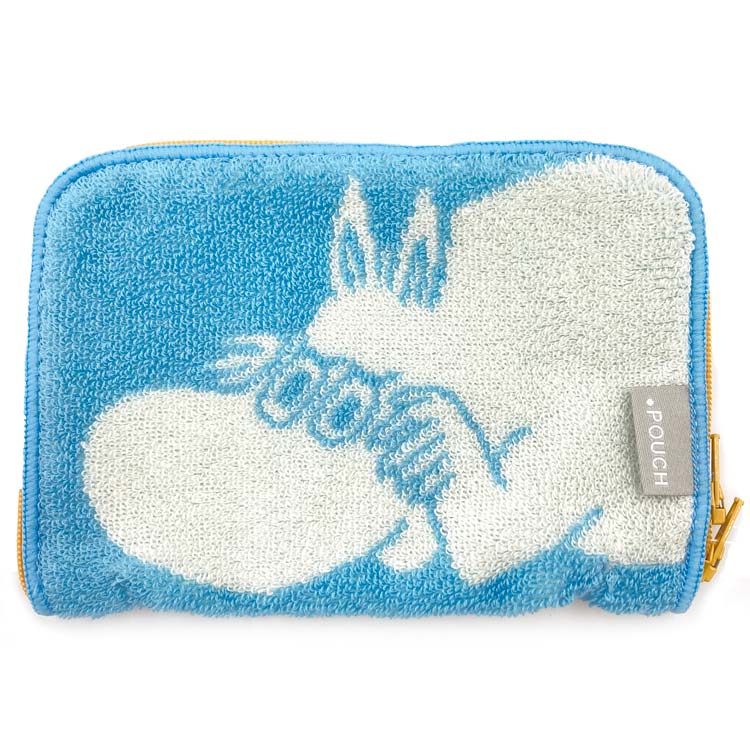ムーミン どっとポーチ ショート ニョロニョロ BE .POUCH MOOMIN