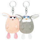 うさぎ ゆるたまニコぬいキーホルダー 287056