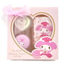 マイメロディ マカロンコスメギフトセット 334258 ハンド&ネイルクリーム リップ ミニタオル SANRIO サンリオ