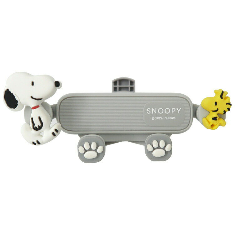 スヌーピー スマホホルダー 049193 カー用品 PEANUTS ピーナッツ