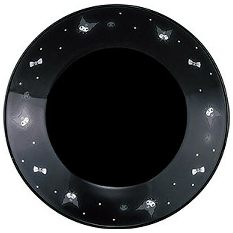 クロミ 13.5プレート ドット 180648 SANRIO サンリオ