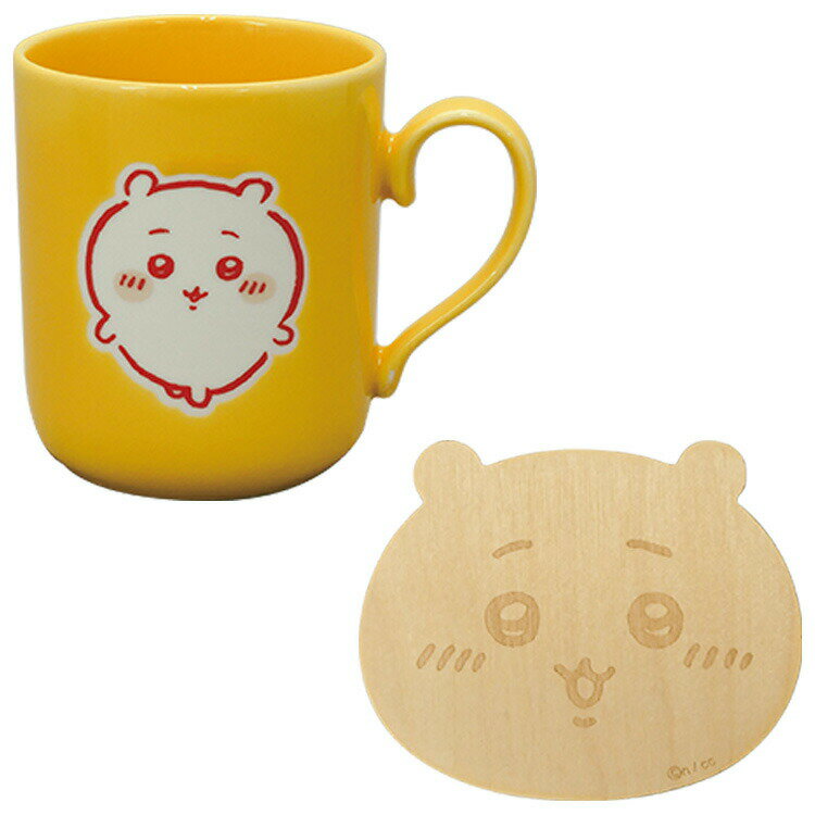ちいかわ グッズ コースター付マグ ちいかわ カラーズ