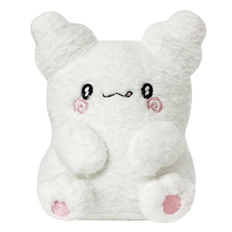 はなまるおばけ お座りぬいぐるみ 舌ぺろ 600853 ふんわり光るシリーズ HANAMARUOBAKE まるまる サンリオ