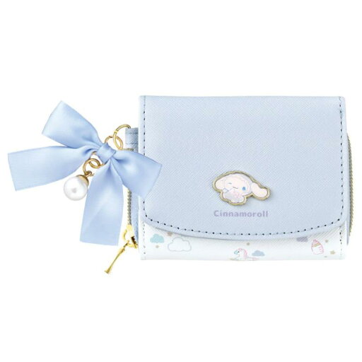 シナモロール 3つ折り財布 283041 ベビー CINNAMOROLL サンリオ シナモロール 3つ折り財布 283041 ベビー CINNAMOROLL サンリオ