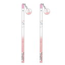【2本セット】ハローキティ キャストチャーム付き鉛筆 2B 288343 シンプリーライン Hello Kitty サンリオ(3)