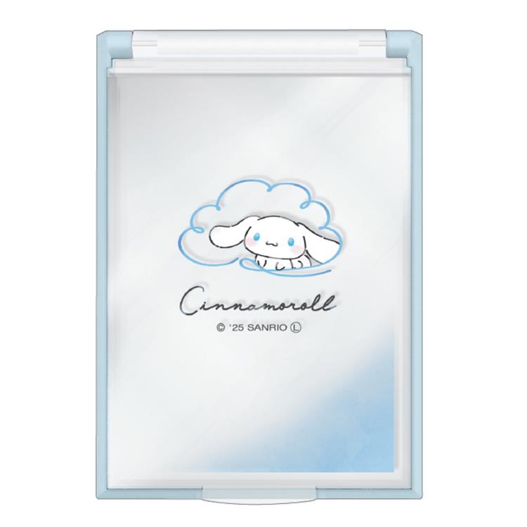 シナモロール Sサイズミラー 288619 シンプリーライン CINNAMOROLL サンリオ