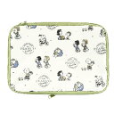 スヌーピー ワイド圧縮ポーチ S SUNDAY PEANUTS 収納ポーチ 仕分けポーチ バッグインバッグ 249455