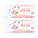 【2個セット】もちもちぱんだ Arch消しゴム フルーツパーティ けしごむ ケシゴム 字消し 252844