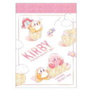 星のカービィ ミニメモ PUPUPU RAINY? DAY めも メモ帳 メモ紙 メッセージ 伝言 056007