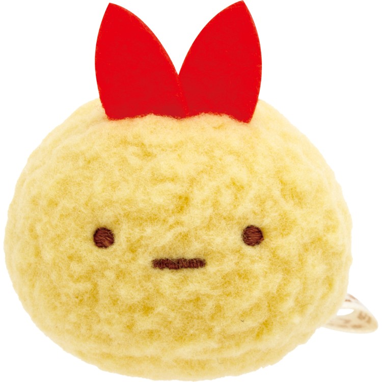 すみっコぐらし てのりぬいぐるみ えびふらいのしっぽ 進化D もしもすみっコが進化したら? すみっコぐらしコレクション