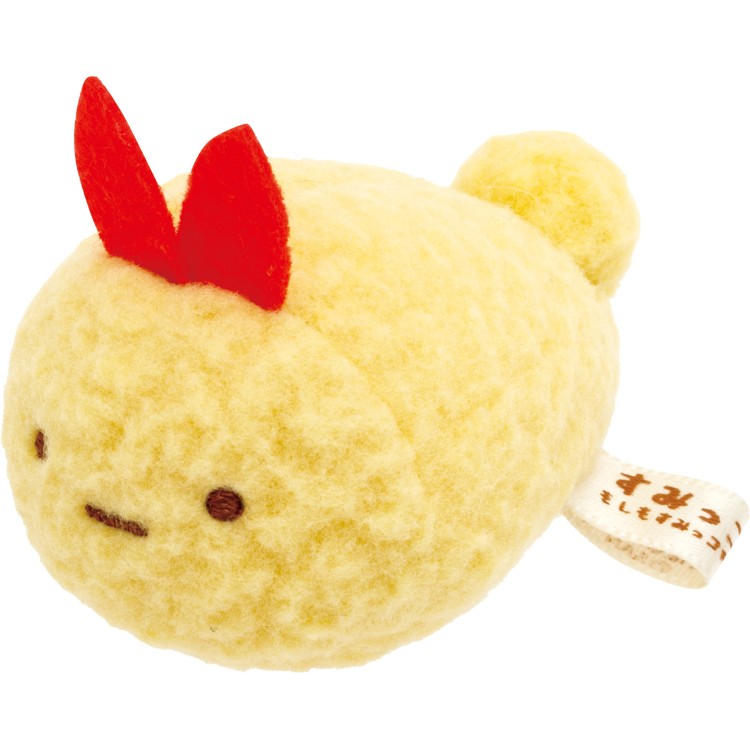 キャラクターハウス キャロルのすみっコぐらし てのりぬいぐるみ えびふらいのしっぽ 進化D もしもすみっコが進化したら? すみっコぐらしコレクション｜アングル2