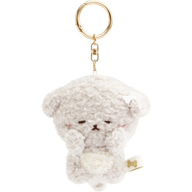 いしよわちゃん ゆうわくにかてない いしよわちゃんぶらさげぬいぐるみ 第2弾 ホワイト 白 ぬいぐるみキーホルダー