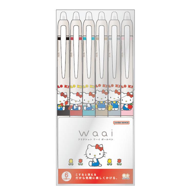 ハローキティ フリクションWaai 6色セット 797670 Hello Kitty サンリオ ワーイ