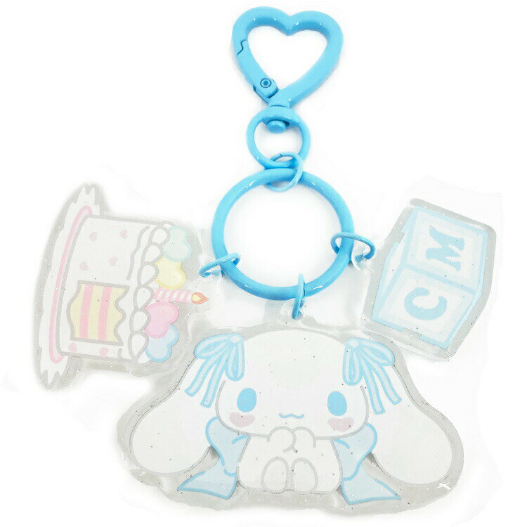 シナモロール アクリルキーホルダー 348293 CINNAMOROLL サンリオ