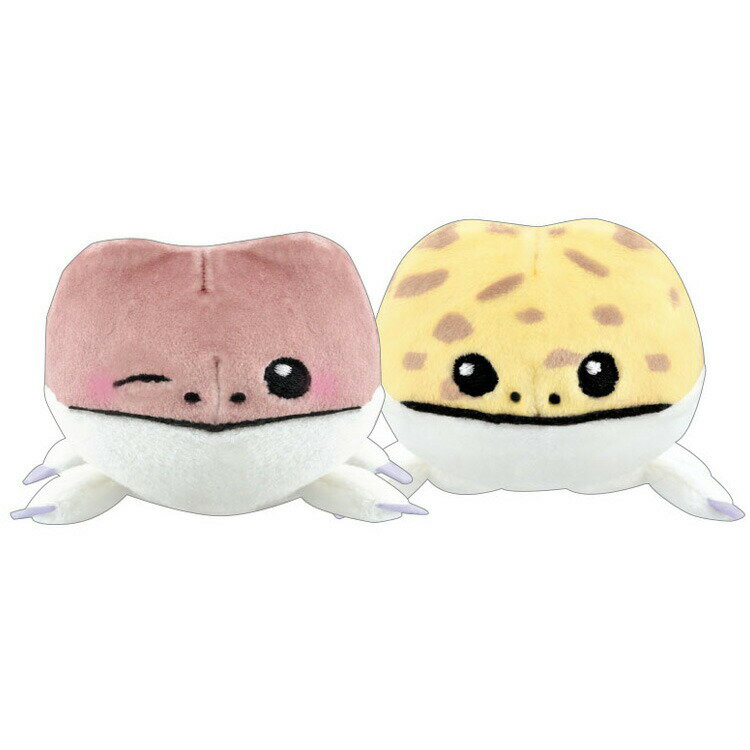 乐天商城 - レオパ ニコぬいキーホルダー 246640 アニマル ぬいぐるみマスコット