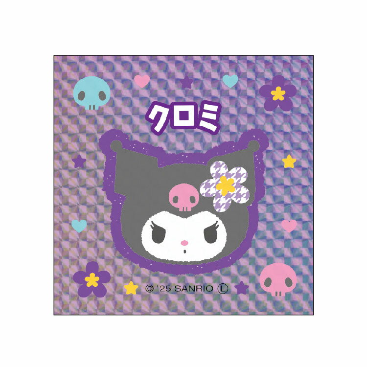 クロミ コレキラステッカー クロミ3 PLUS MART 268135 カミオジャパン