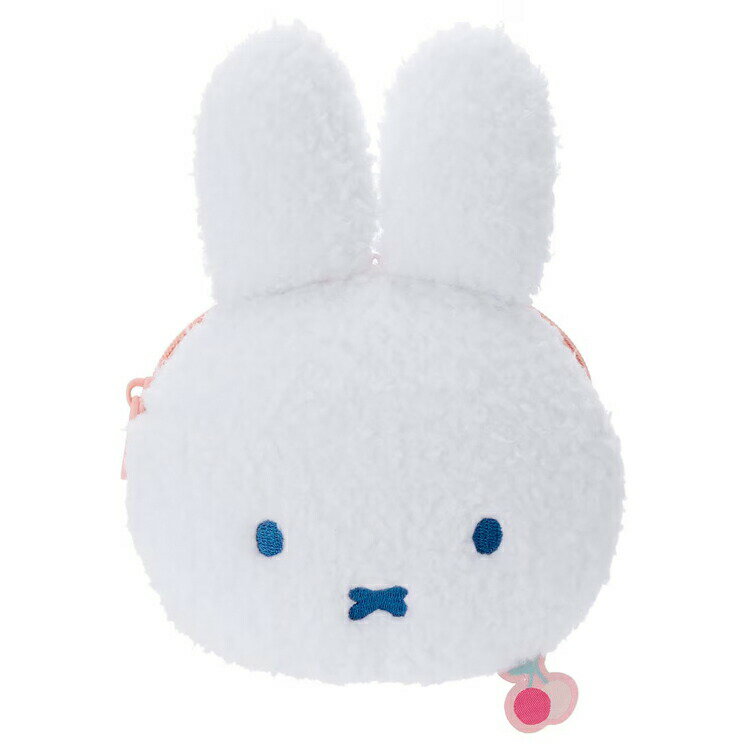 ミッフィー ぬいぐるみポーチ さくらんぼ MIFFY FRUITS Miffy ディックブルーナ チェリー