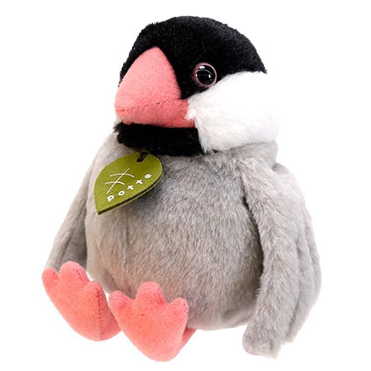乐天商城 - potte ぬいぐるみ 文鳥 958134 ぶんちょう トリ 鳥