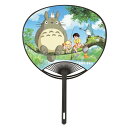 となりのトトロ ポリうちわ 2. TOTORO スタジオジブリ