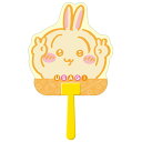 ちいかわ ダイカットうちわ うさぎ 4 X SNS なんかかわいいやつ ナガノ