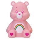 ケアベア シリコンライト チアベア 744024 Care Bears Silicone Light Cheer Bear ルームライト ピンク 虹
