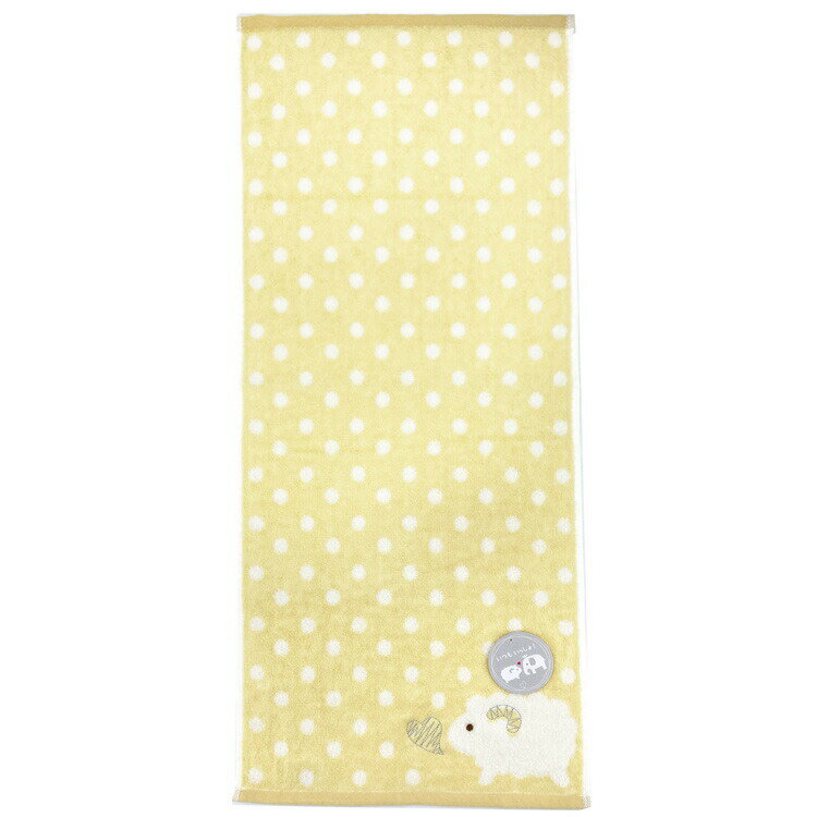 ハーティーアニマル フェイスタオル ヒツジ 081463